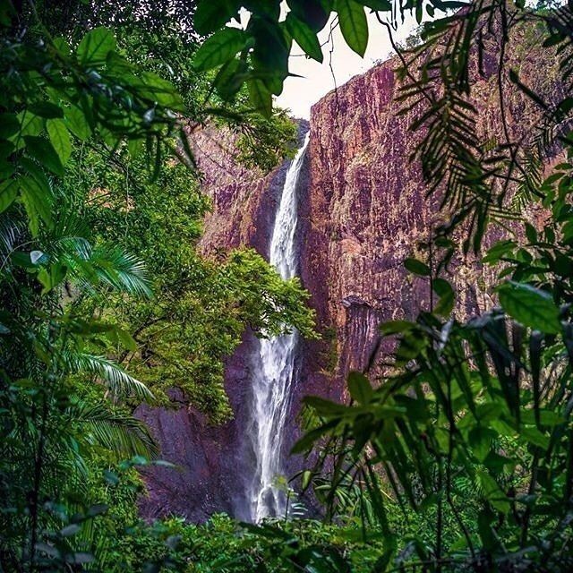 Wallaman Falls, Townsville, Girringun National Park, North Queensland, Australia