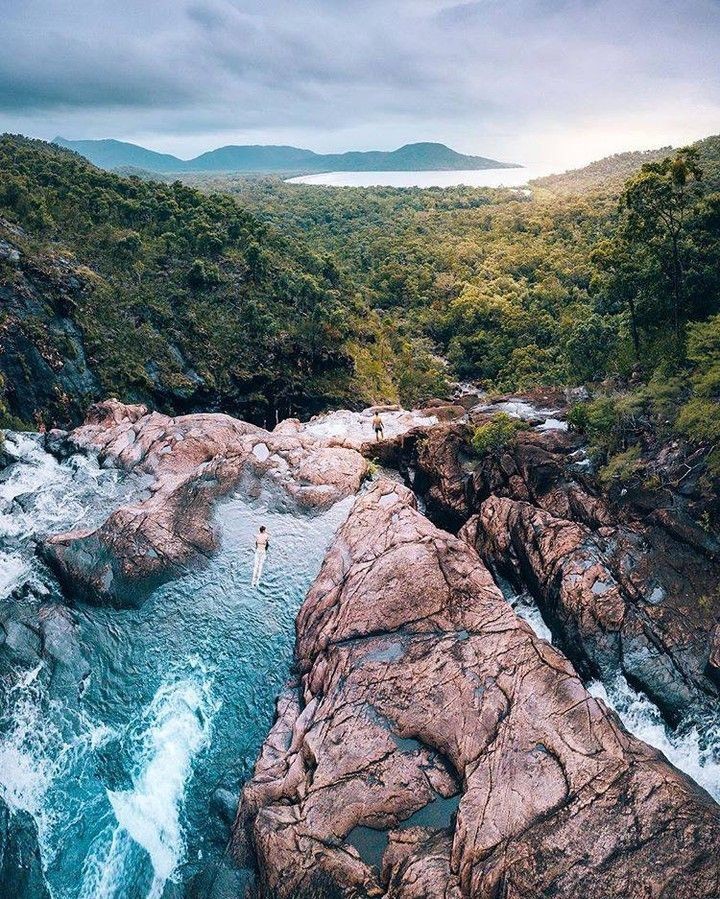 Zoe Falls, Hinchinbrook Island, Far North Queensland, North Queensland, Australia