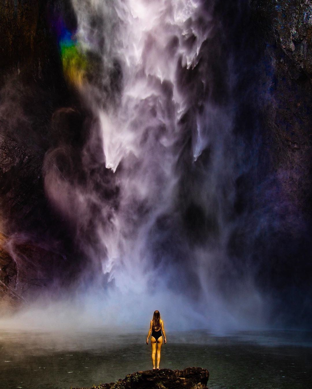 Wallaman Falls, Townsville, Girringun National Park, North Queensland, Australia
