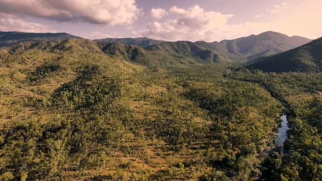 Sleeper Log Creek, Bluewater, Pine Creek, Paluma, Townsville, North Queensland, Australia