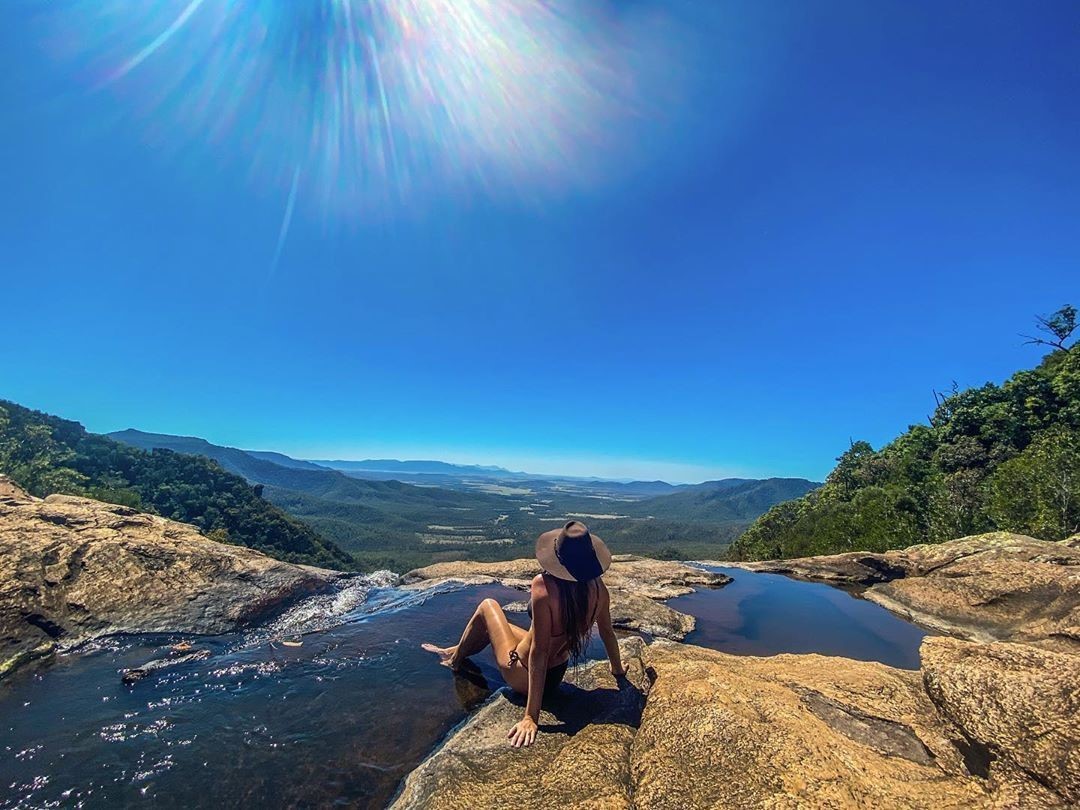 Raspberry Falls, Townsville, Mount Fox, North Queensland, Australia
