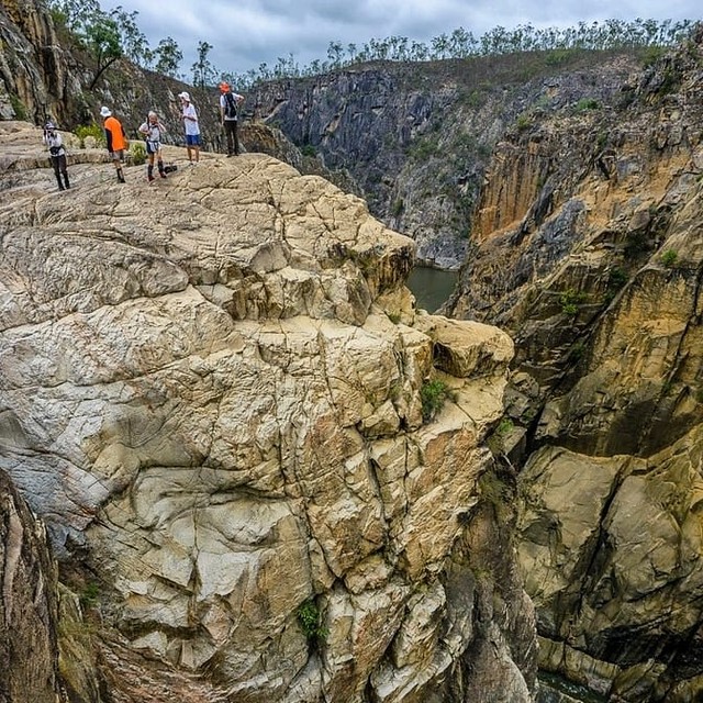 Herbert River Falls, Townsville, Girringun National Park, North Queensland, Australia