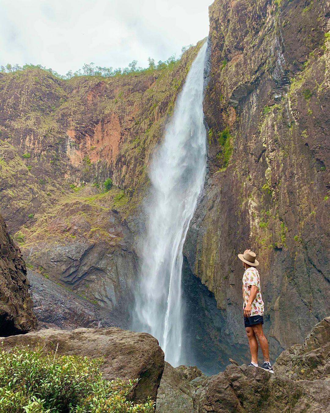 Wallaman Falls, Girringun National Park, North Queensland, Australia