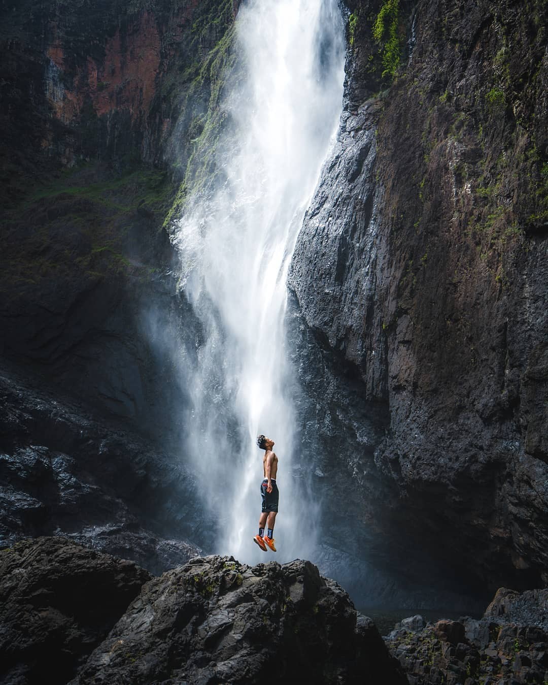 Wallaman Falls, Girringun National Park, North Queensland, Australia